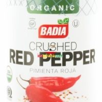 Badia Crushed Red Pepper Organic 1.25 oz