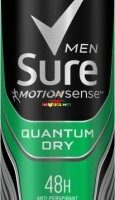 Sure Men Quantum Dry Anti-Perspirant Aerosol Deodorant