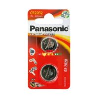 Panasonic CR2032 3V Batteries 2 Pack