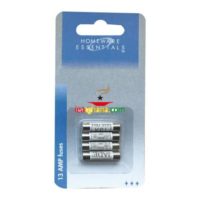 Homeware Essentials 13 Amp Fuses 4 Pack