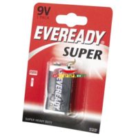 Eveready Super 9V Single Battery