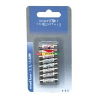 Homeware Essentials Mixed Fuses 8 Pack