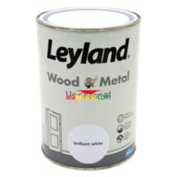 Leyland Wood & Metal Undercoat 1.25 Litre - Brilliant White Y1241