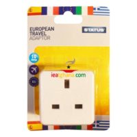 Status European Travel Adaptor