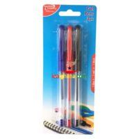 Homeware Essentials Gel Pens 3 Pack - Assorted Colours