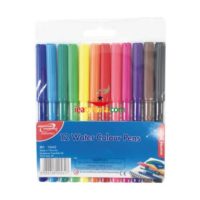 Homeware Essentials Water Colour Pens 12 Pack