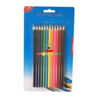 Homeware Essentials Colouring Pencils 12 Pack