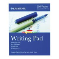 Lined Writing Pad 200 Pages