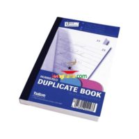 Numbered Duplicate Book 80 Pages