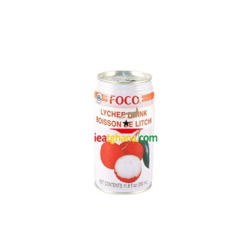 Foco Lychee Cans 350ml