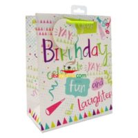 Medium Gift Bags - It's Your Birthday (21cm x 26cm)