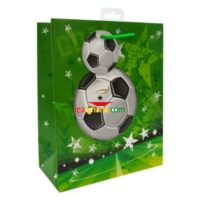 Medium Gift Bags - Football (21cm x 26cm)