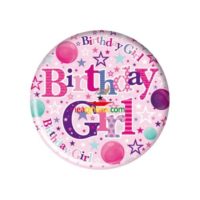 Birthday Girl Badge