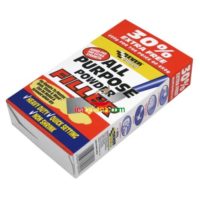 Everbuild All Purpose Powder Filler 450g +33% Extra Free