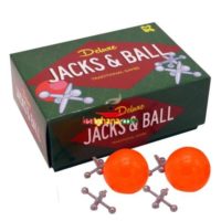 Deluxe Jacks & Ball Traditional Games