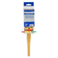 Sapphire Wooden Handle Paint Brush 2"