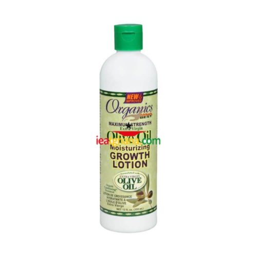 Africa's Best Organics Oilve Growth 12oz