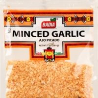 Badia Garlic Minced 1 oz