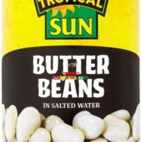 Tropical Sun Butter Beans in Salted Water