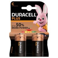 Duracell C Batteries 2 Pack