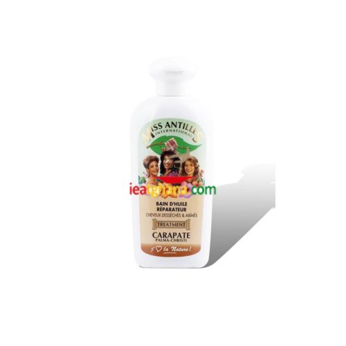 Miss Antilles Bain D'huile Carapate 250ml