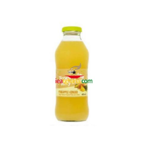 Tropical Rhythms Pineapple & Ginger 475ml