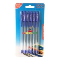 Homeware Essentials Ballpoint Pens 6 Pack - Blue