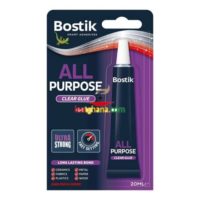 Bostik All Purpose Clear Glue 20ml