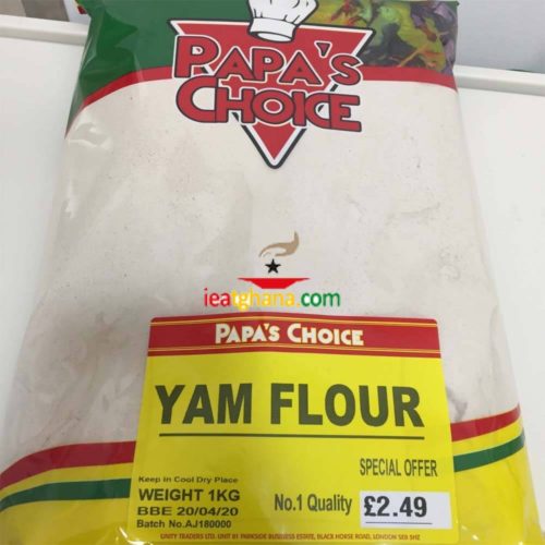 Papa’s Choice Yam Flour 1.5Kg