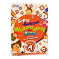 Super Awesome Wordsearch Book 70 Sheets