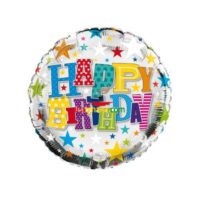 Happy Birthday Foil Balloon