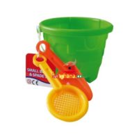 Homeware Essentials Small Bucket & Spade Set - Assorted Colours