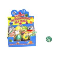 Jumbo Hi Bouncing Jet Ball - Assorted Colours