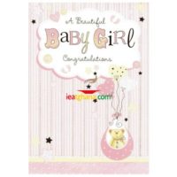 Everyday Greeting Cards code 75 - Birth Girl