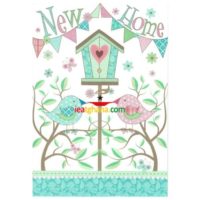 Everyday Greeting Cards code 75 - New Home