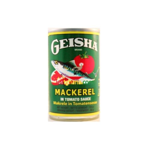 Geisha Mackerel in Tomato Sauce 155g