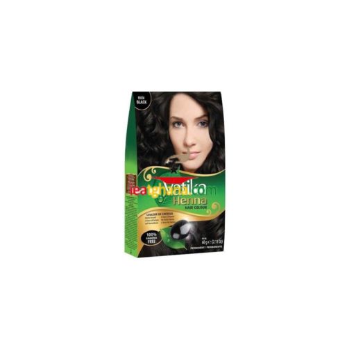 Dabur Vatika Henna Hair Colour Nat Black 60g