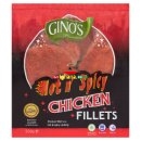 500g Gino's Premium Hot n' Spicy Chicken Fillets