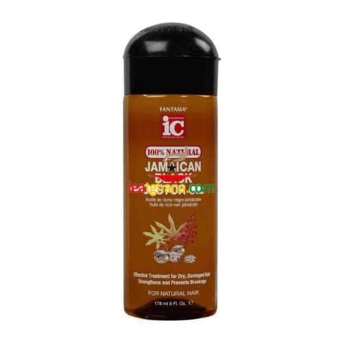 Fantasia Ic Jamaican Black Castor Oil 6oz