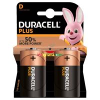 Duracell D Batteries 2 Pack