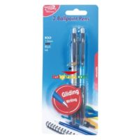 Homeware Essentials Retractable Ballpoint Pens 2 Pack