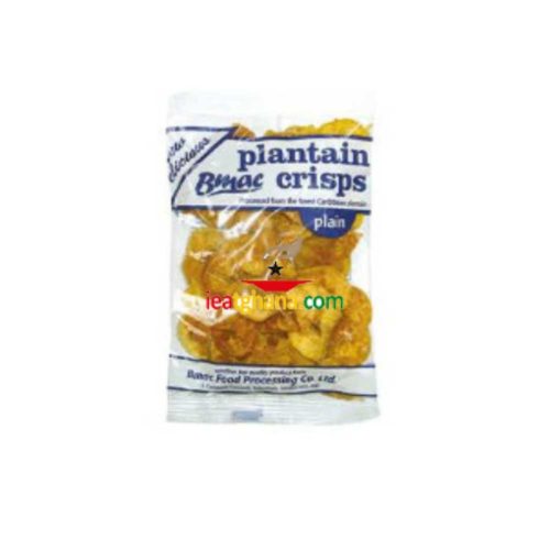 Bmac Plantain Crisps Original 60g