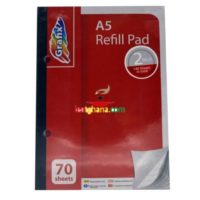 A5 Refill Pad 70 Sheets Twin Pack