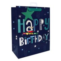 Medium Gift Bags - Happy Birthday (21cm x 26cm)