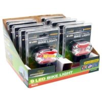 Brookstone 9 LED Bike Light