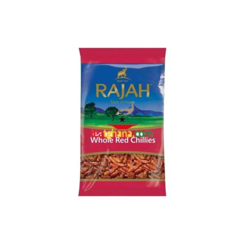 Rajah Whole Red Chillies 40g