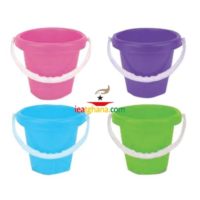 Beach Buckets - Assorted Colours