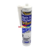 Everbuild Bath & Kitchen Sealant 290ml - White