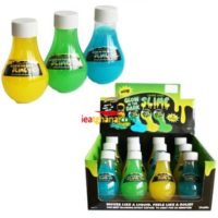 Glow In The Dark Slime - Assorted Colours