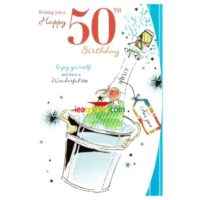 Everyday Greeting Cards code 75 - 50th (M)